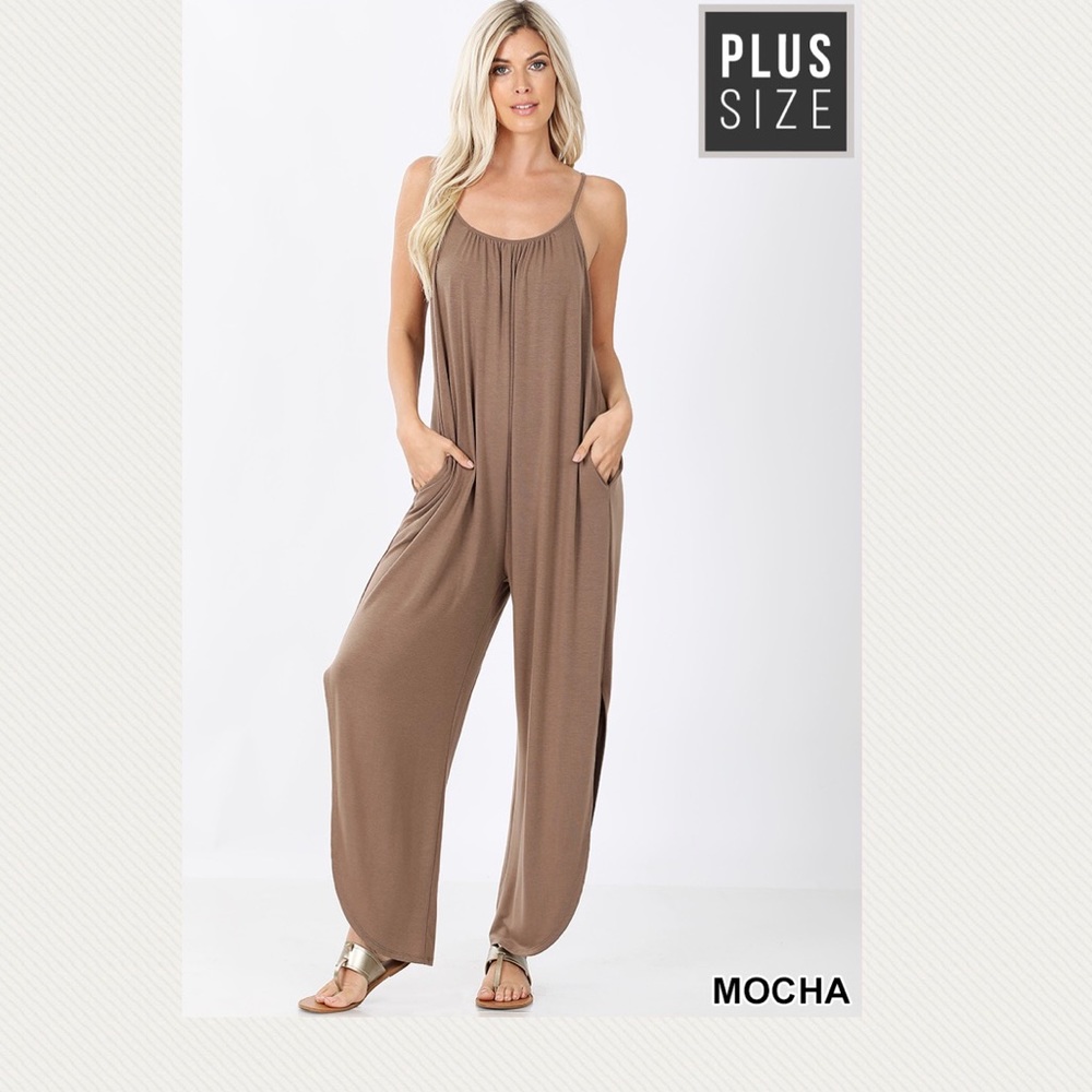 Cotton jumpsuit